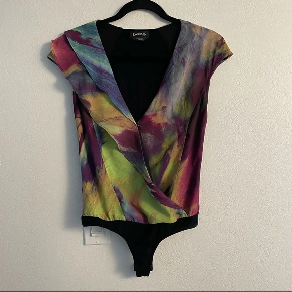 Bebe Y2K multi color bodysuit - Picture 9 of 16